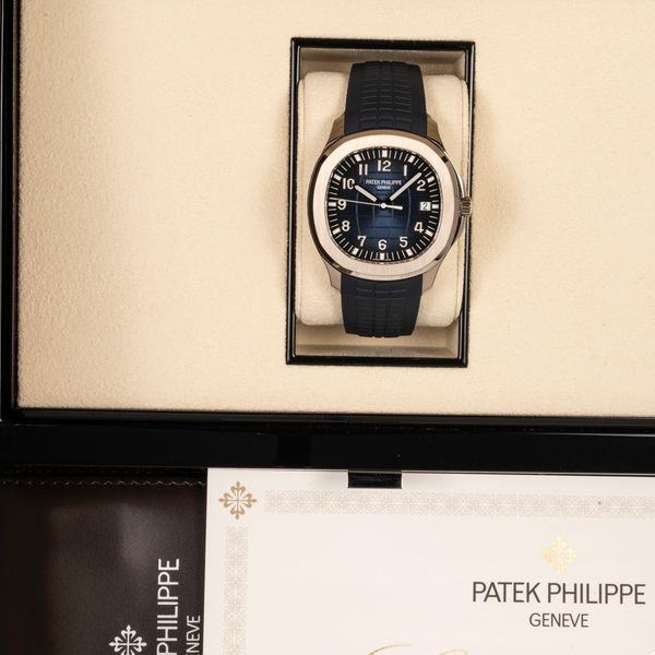 Patek Philippe Aquanaut 5168G-001